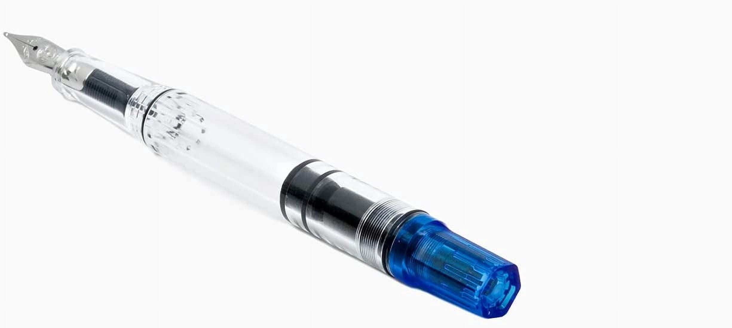 TWSBI ECO Transparent Blue Fountain Pen M nib