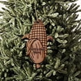 thumbnail image 2 of Worlds Best Mom Corn on the cob - Cedar Ornament, 2 of 4