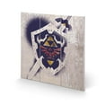 thumbnail image 1 of The Legend Of Zelda Shield Wood Print, 1 of 1