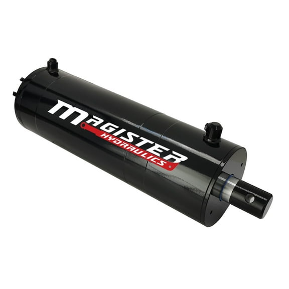 Hydraulic Cylinder 6 in bore x 15.75 in stroke Dump Hoist Hydraulic Cylinder Welded Double Acting 3500 PSI