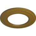 thumbnail image 3 of Ekena Millwork 13"OD x 7 1/2"ID x 3/4"P Bradford Classic Ceiling Medallion (Fits Canopies up to 8 5/8"), Hand-Painted Gold, 3 of 6