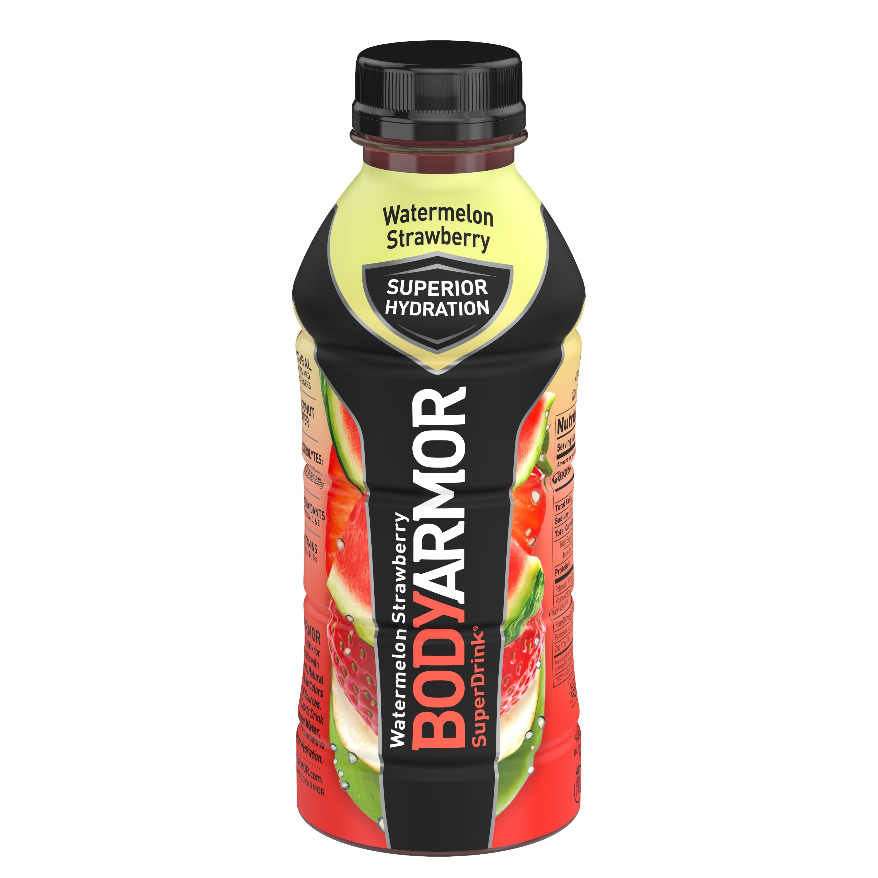 BODYARMOR Sports Drink, Watermelon Strawberry, 16 fl oz 1 count