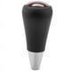 thumbnail image 4 of Cabeza de pomo de cambio de marchas con veta de madera para accesorios Vios Fortuner, negro, 4 of 5