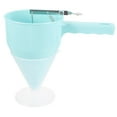 thumbnail image 4 of Houderco Funnel Cake Pitcher Conical Plastic Home Cooks Kitchen 1Pcs 9.82X8.25X5.11in, 4 of 8