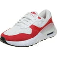 thumbnail image 2 of Men's Nike Air Max Systm White/White-University Red (DM9537 104) - 8, 2 of 5