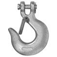 thumbnail image 1 of APEX Tool Group Campbell T9700424 Hook,1/4" Clevis Slip (GR 43),W/Latch, 1 of 3
