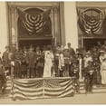 thumbnail image 2 of President Theodore And First Lady Edith Roosevelt And Others Reviewing A Parade In Charleston History, 2 of 2