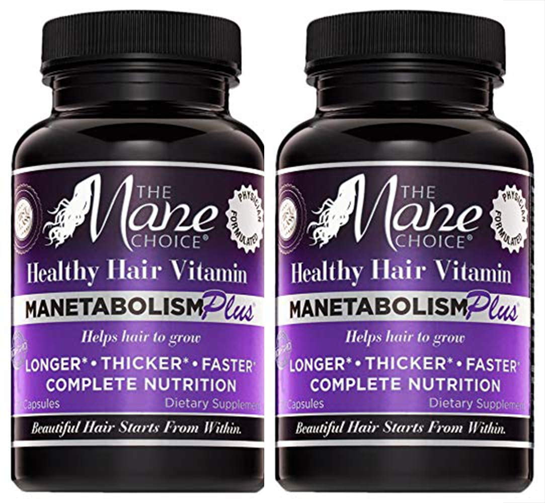 Top Herbal Supplements for Healthy Hair Growth