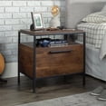 thumbnail image 6 of Pemberly Row Engineered Wood Bedroom Nightstand in Grand Walnut, 6 of 11