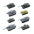 thumbnail image 2 of 8 piezas DIY 1/144 Tank Model Asamblea de juguetes Modelo de decoración de accesorios de decoración colección, 2 of 9