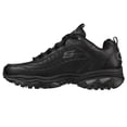 thumbnail image 1 of Zapatilla Skechers Energy Afterburn para hombre Black Wide 9.5US, 1 of 6