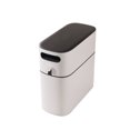 thumbnail image 1 of Trash Can, Large Capacity Narrow Trash Can With Lid For Office Black, 1 of 8