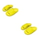 thumbnail image 1 of Minnieouse Zapatillas Durian de moda para mujer, zapatillas de casa informales suaves y cómodas, sandalias de playa y calle, toboganes amarillo durión 42-43 2piezas, 1 of 6