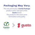 thumbnail image 2 of Comfy Package [9 Inch - 250 Pack Paper Plates, 100% Compostable Plates Heavy-Duty - Kraft Biodegradable Plates, Disposable Sugarcane Paper Plates - Brown Unbleached, 2 of 7