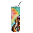 thumbnail image 2 of Doberman Pinscher Hippie Dawg Stainless Steel Skinny Tumbler 3 in x 8.25 in, 2 of 5