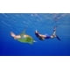 thumbnail image 5 of Ocean Reef - Máscara De Snorkel De Cara Completa De Liberación Rápida Aria Qr+ Con Snorkel - Vista Submarina De 180 Grados Y Sistema De Liberación Rápida (M/L Negro)., 5 of 5