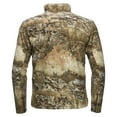 thumbnail image 3 of ScentLok Midweight Fleece Scent Control Stealth Camo Hunting Jacket, 3 of 10