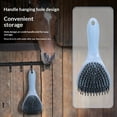 thumbnail image 4 of Roma Soft Touch Mane/Tail Brush,Equine Mane & Tail Combs Horse Brush Shedding Brush Grooming Tool for Horse （blue）, 4 of 5
