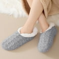 thumbnail image 4 of Bibifish Womens Socks Low Cut Thermal Floor Socks With Grips Cozy Indoor Slipper Socks For Winter Warmth Home Comfort Wear Ankle Floor Socks, 4 of 7