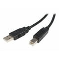 thumbnail image 2 of StarTech.com 10 ft USB 2.0 Certified A to B Cable - M/M - 10ft type a to b USB Cable - 10ft a to b USB 2.0 Cable (USB2HAB10) - USB cable - USB (M) to USB Type B (M) - USB 2.0 - 10 ft - molded - black - for P/N: RKCOND17HD, SV431DL2DU3A, SV431DPDDUA2, USB2001EXT2NA, USB2002EXT2NA, USB2004EXT2NA, 2 of 5