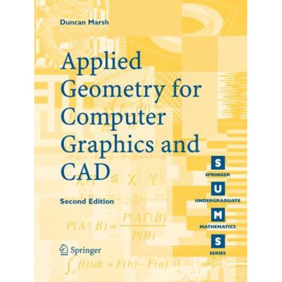 Pre-Owned Applied Geometry for Computer Graphics and CAD (Paperback) 9781852338015