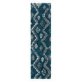 thumbnail image 5 of SAFAVIEH Morocco Juniper Geometric Area Rug, Blue/Gray, 9' x 12', 5 of 9