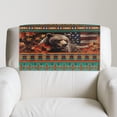 thumbnail image 2 of TSOVTHRID Recliner Headrest Protector Bear Maple Leaf Print Headrest Covers for Recliner Chair Head Protector American Flag Aztec Print Couch Recliner Headrest Protectors 17x27 Inch, 3 Pieces, 2 of 7
