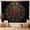 C, variant on Tapestry Wall Hanging, Bohemian Mandala Jade Wall Tapestry, High-Quality Polyester Tapestry For Bedroom And Living Room, 60x40Inch