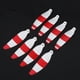 thumbnail image 3 of Hélice De Drones Pala De Hélice Accesorios De Drones Rc Piezas De Drones RC Drone Hélice Cuchillas Tornillos Kit Accesorios Repuestos Aptos Para DJI MAVIC Mini DroneRed ANGGREK Otros, 3 of 8