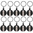 thumbnail image 2 of Telescopic Key Chain, 10Pcs Portable Telescopic Keychain, Anti-Theft Resilience Outdoor Hiking For Camping Family, 2 of 8