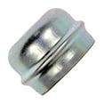 thumbnail image 2 of KarParts360 For Ford F-150 2004-2022 Wheel Hub Dust Cap | Steel | Silver Color | 0.75 Inches Depth | 1.025 Inches Inside Diameter | 1.1 Inches Outer Diameter, 2 of 4