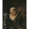 thumbnail image 3 of Frans Hals 15x17 Black Modern Framed Museum Art Print Titled - Malle Babbe (About 1633), 3 of 5