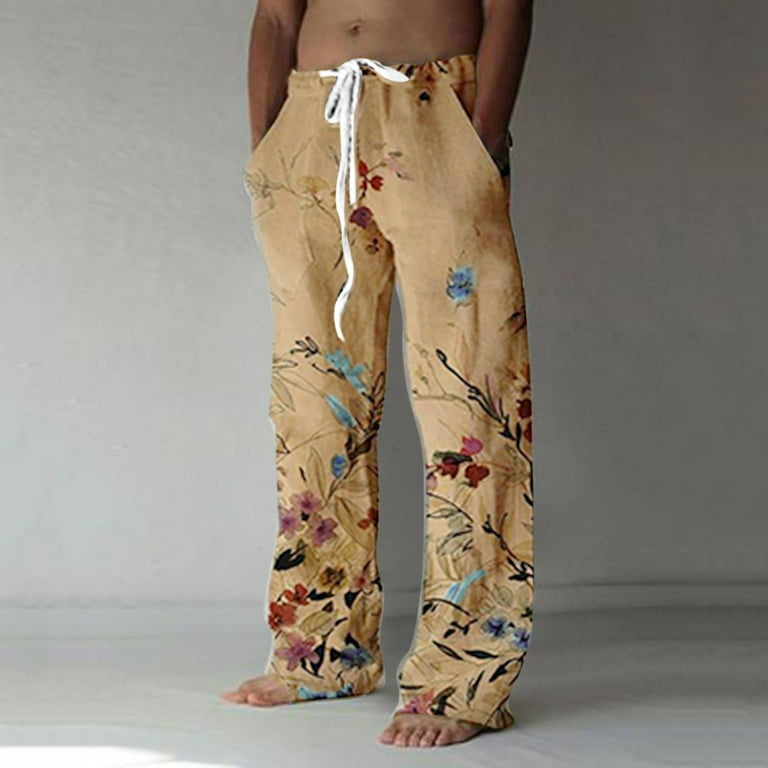 【HI FI FNK】Jacquard White Pants Hi Fidelity Entertainment