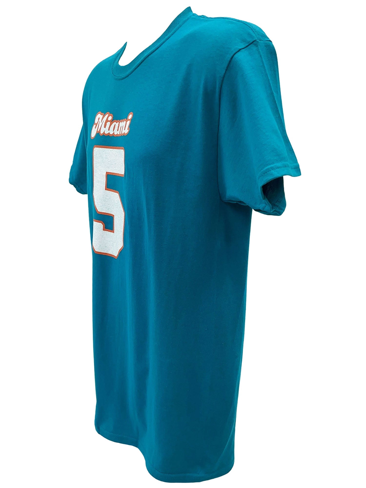 Ray Finkle Miami Dolphins 5 Jersey T-Shirt, Ace Ventura, Jim