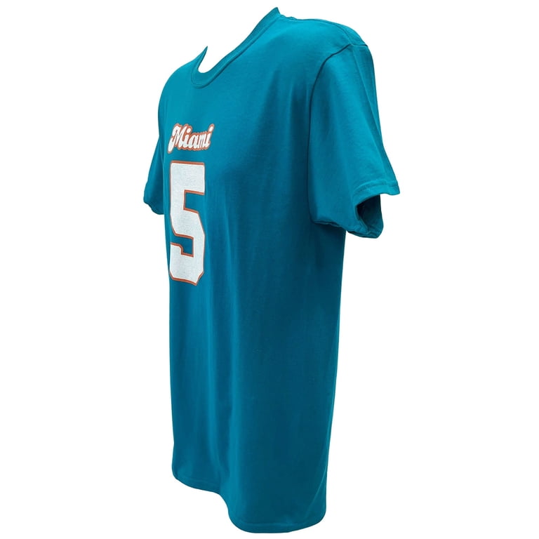 Ray Finkle Miami Dolphins 5 Jersey T-Shirt, Ace Ventura, Jim