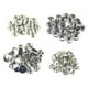 thumbnail image 2 of 50x Hebilla a Presión Broches Decorativo Botón de Cierre Ganchos para Plata Hugo Presione el botón a presión, 2 of 6