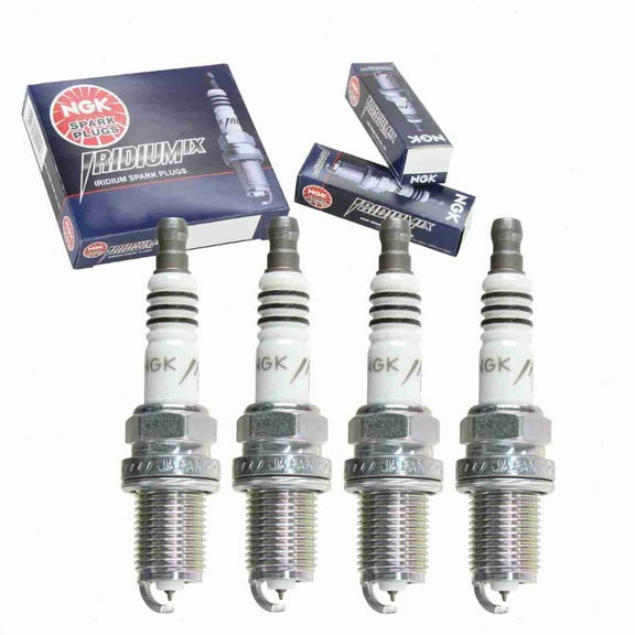 4 pc NGK Iridium IX Spark Plugs compatible with Volkswagen CC 2.0L L4 2009-2017