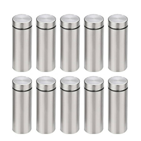 

10PCS 25mm Stainless Steel Advertisement Pin Nails Billboard Fixing Screws