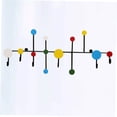 thumbnail image 4 of FUTUREORYY 1Ud Gancho De Hierro Negro Para Pared Estilo Decorativo Y Duradero Para Ropa Y Accesorios, 4 of 8