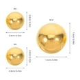 thumbnail image 6 of OULII  Golden Threaded Lamp Cap Nuts for Light Decoration 30Pcs, 6 of 7