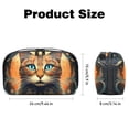 thumbnail image 5 of Cat Waterproof Oxford Fabric Charger Case with Charger Pouch, Cable Organizer, and Cord & Cable Organizer- Digital Travel Bag- 5.9x9.44x3.14 in, 5 of 6