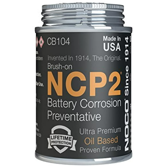 Produits Chimiques Préventifs contre la Corrosion des Batteries CB104 4 Oz NCP2
