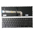 thumbnail image 2 of El inglés . UU. para computadora portátil reemplaza accesorios Chromebook -15 Computadoras profesionales duraderas Hugo teclado del ordenador portátil, 2 of 6