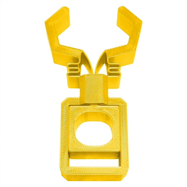 Binwennn Clip Clothes Refrigerator Bag Clips with Micro Robotic Arm Snack Clip Non Hand Snack Clip Playing Games Eating Potato Chips Chopsticks Playing Games Finger Chopsticks Lazy
