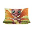 thumbnail image 4 of Cute Dragon Baby Bedding Set with Zipper Closure for Girls & Boys, 4 of 6