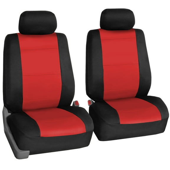 FH Group Neoprene Car Seat Covers for Sedan, SUV, Truck, Van, Two Front Buckets, Easy Install with Free Air Freshener