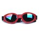 thumbnail image 2 of Gafas de sol para mascotas con correa, gafas UV para perros con correa ajustable para la barbilla, 2 of 5