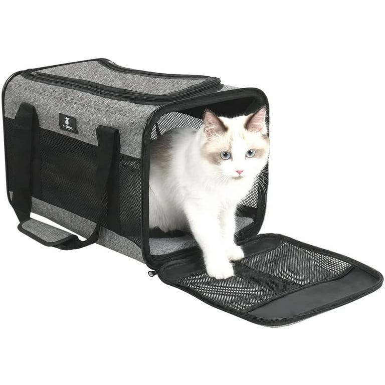 Carriers Soft-Sided Pet Carrier for Cats – PEFUNY
