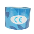 thumbnail image 3 of Cinta deportiva para muñeca y tobillo, impermeable, fácil de rasgar, transpirable y autoadhesiva. Azul, 3 of 9