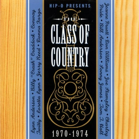 The Class Of Country: 1970-1974